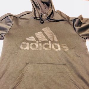 Adidas Black Performance Hoodie Mens Size Medium